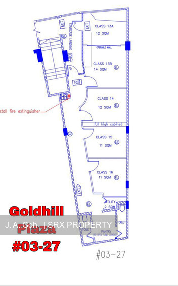Goldhill Plaza (D11), Office #388503481